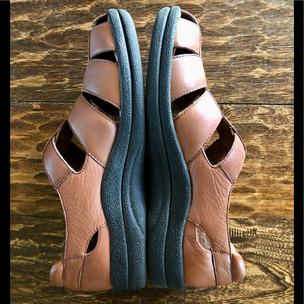 ❌SOLD❌ Naturalizer Comfort Liz Tan Leather Shoes - Size 8M (NIB) - Picture 4 of 8